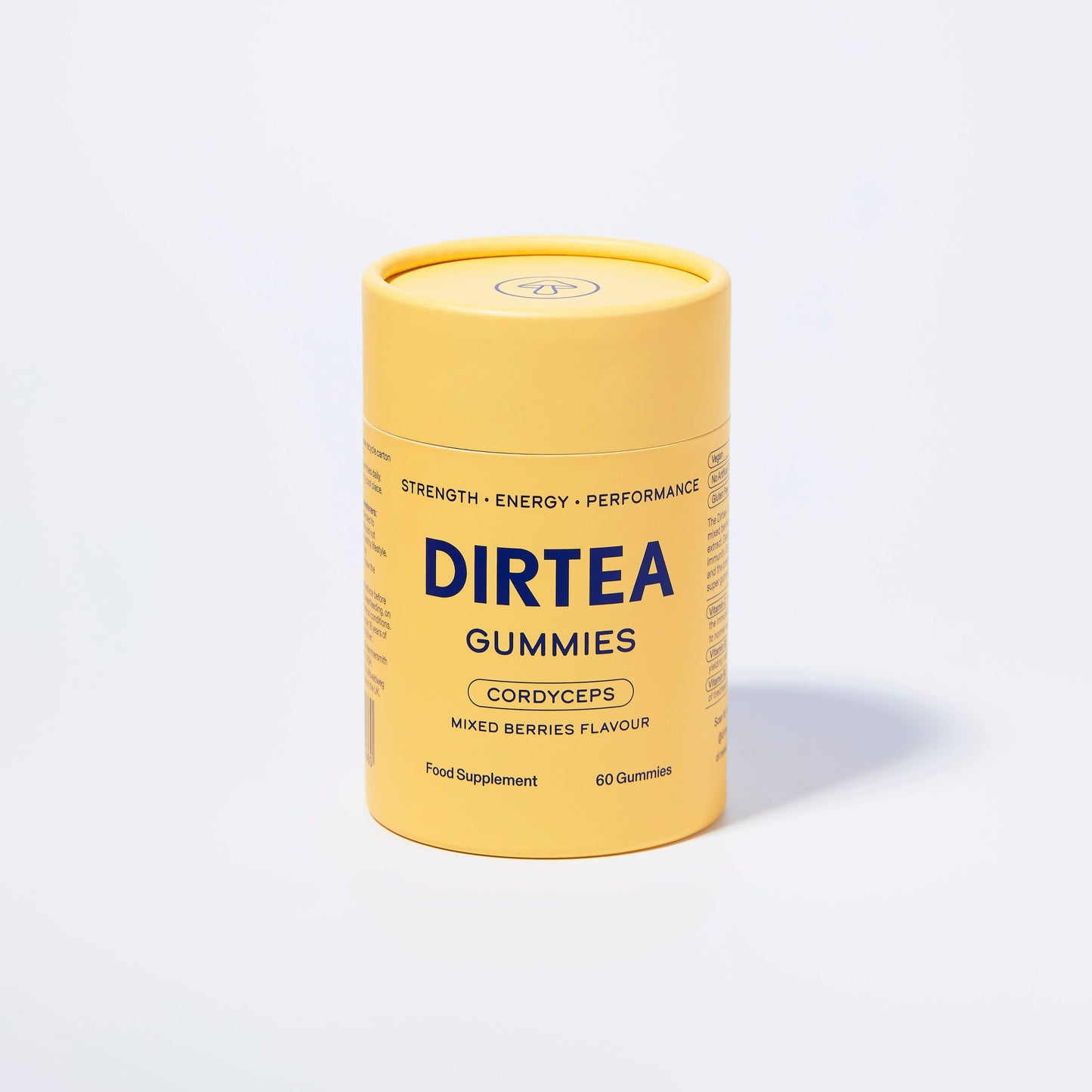 DIRTEA Cordyceps - Performance Mushroom Gummies