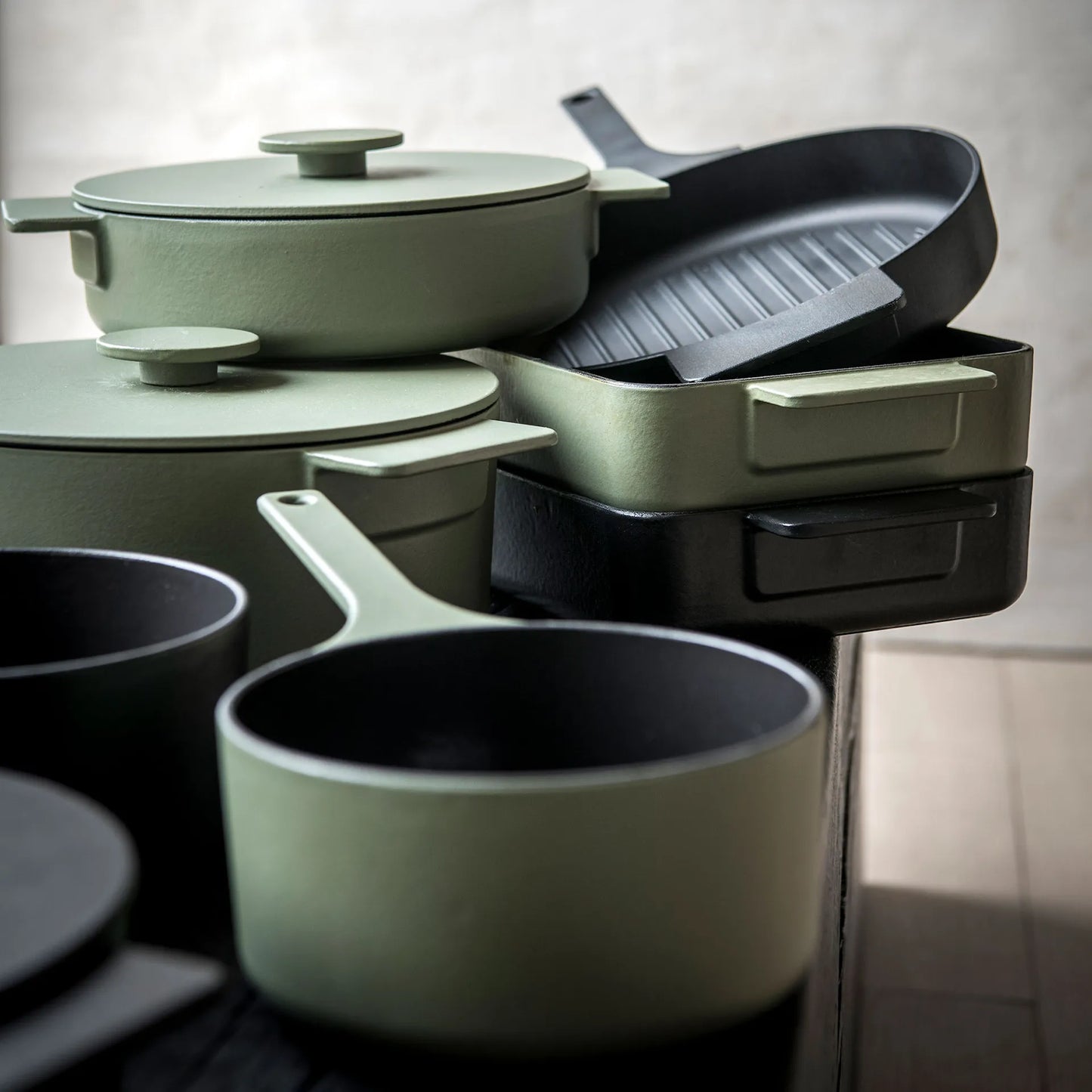 Serax Cast Iron Grill Pan