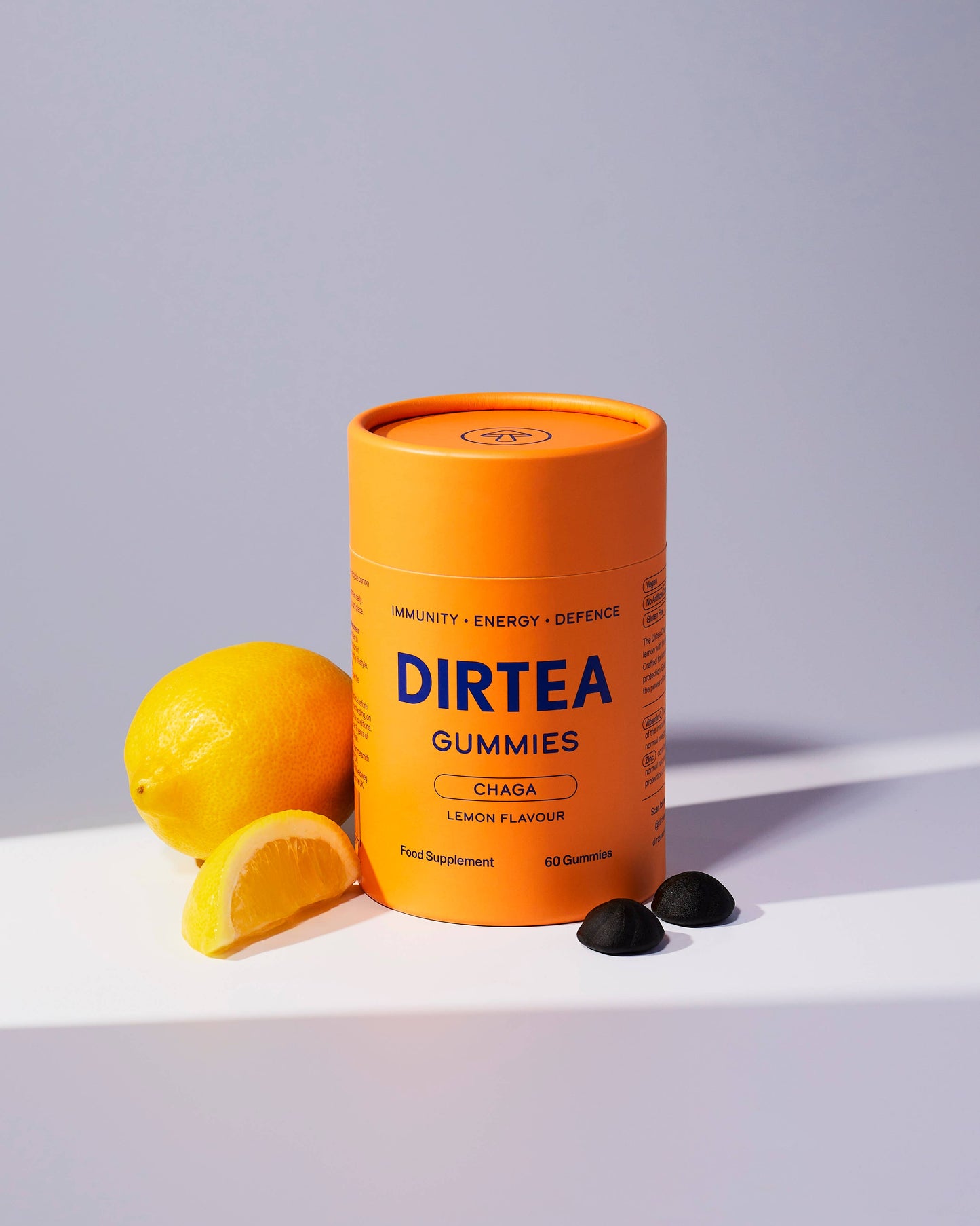 DIRTEA Chaga - Energy Mushroom Gummies