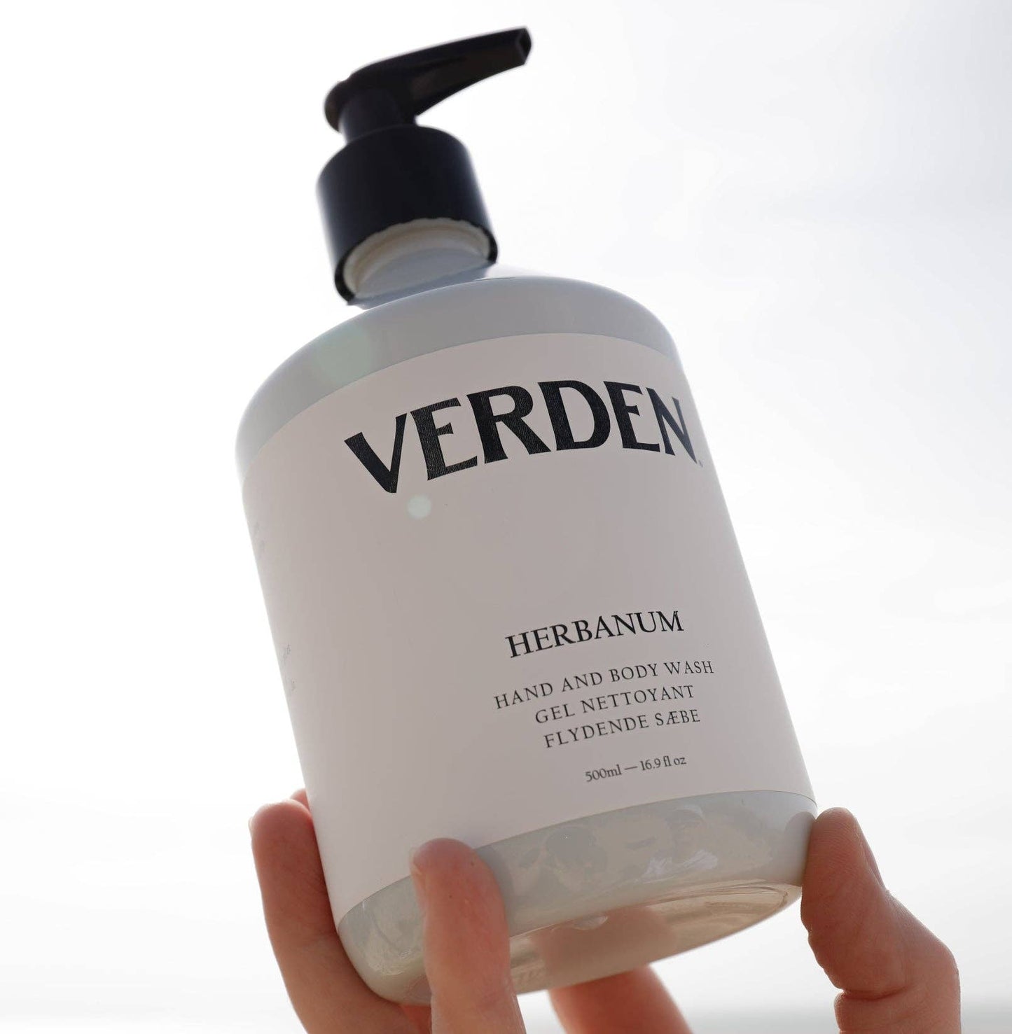 Verden 'Herbanum' Hand and Body Wash