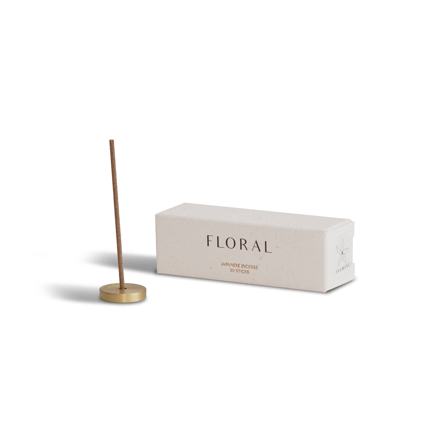 Jasmine Japanese Incense Stick Set – 30 Sticks