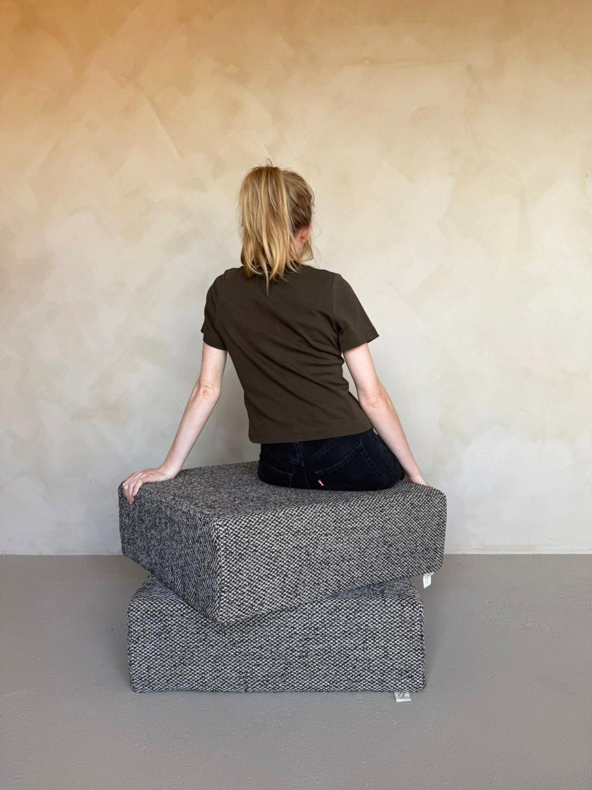 Outdoor/Indoor Floor Cushion 62x62