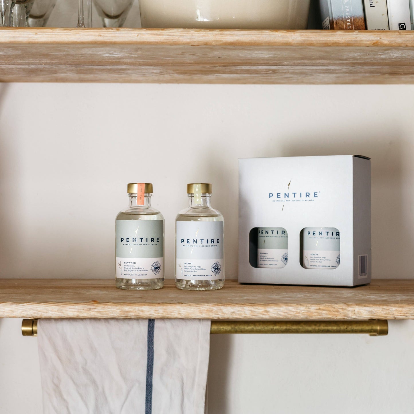 Pentire Gift Box - 1 x Adrift 200ml & 1 x Seaward 200ml