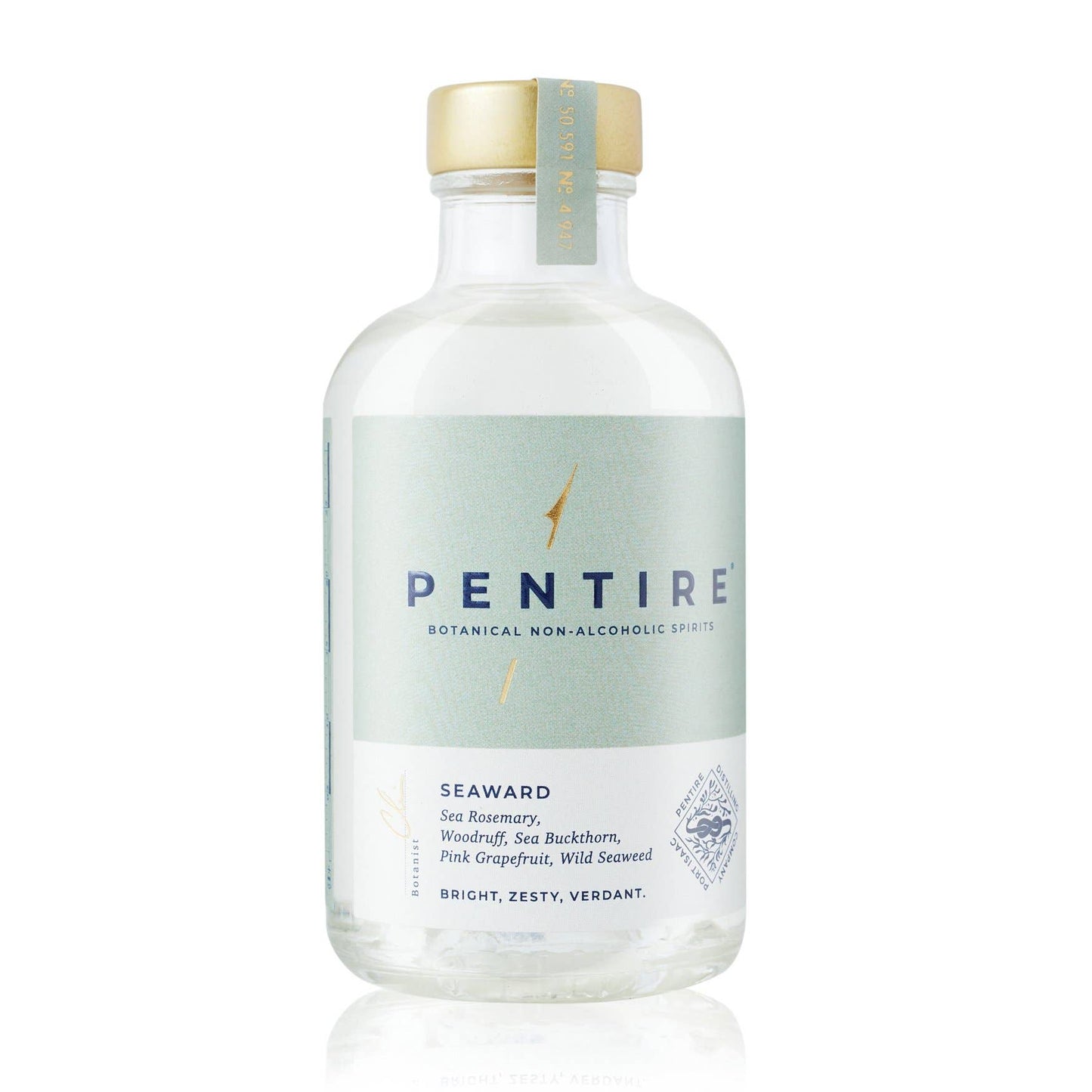 Pentire Seaward 200ml - Botanical Non-Alcoholic Spirit