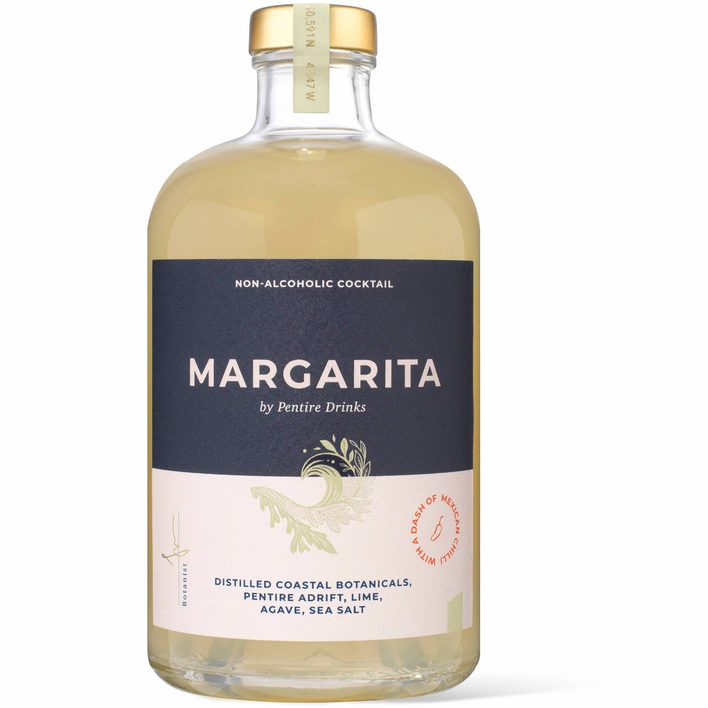 Pentire Margarita 500ml - Non-Alcoholic RTD cocktail