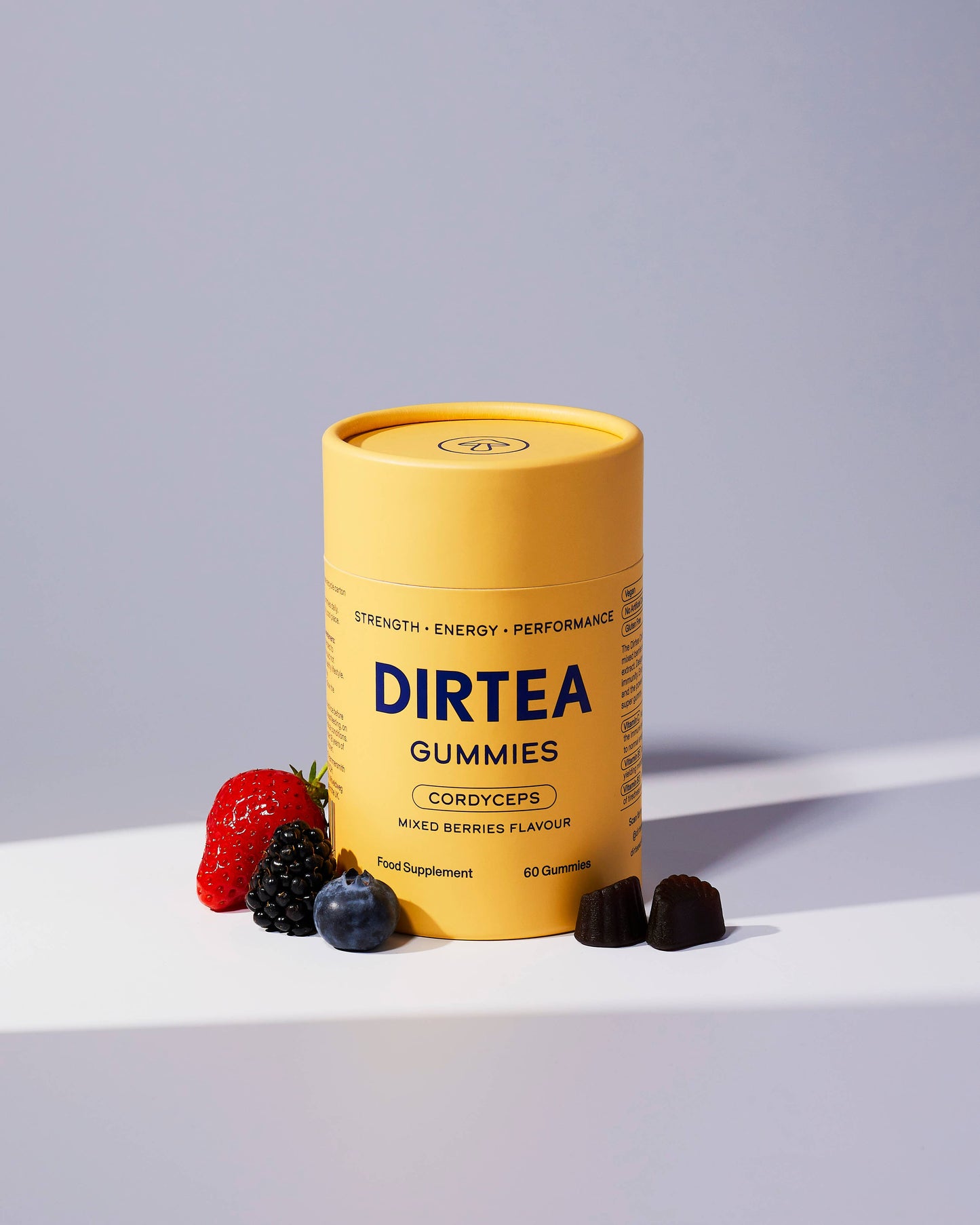 DIRTEA Cordyceps - Performance Mushroom Gummies