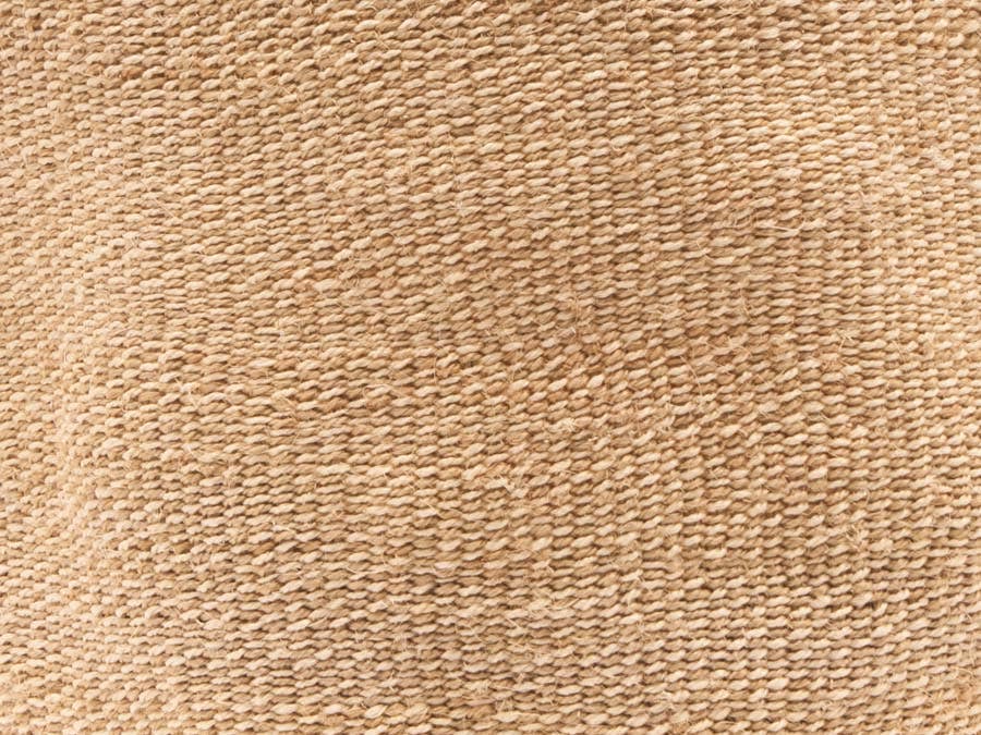 'Heri' Natural and White Speckled Woven Laundry Basket