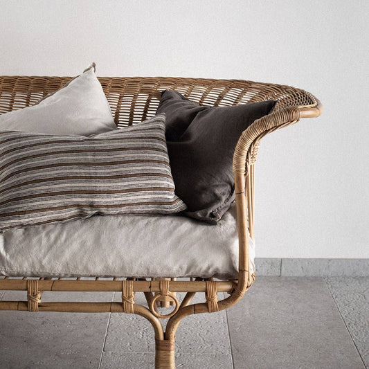 'Dino' cushion 40x60 - Brown