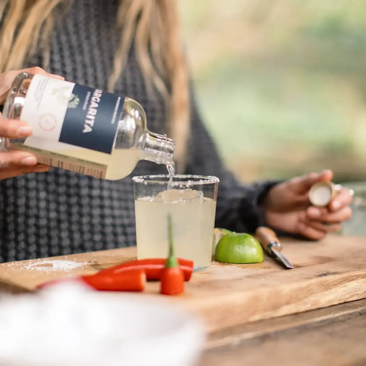 Pentire Margarita 500ml - Non-Alcoholic RTD cocktail