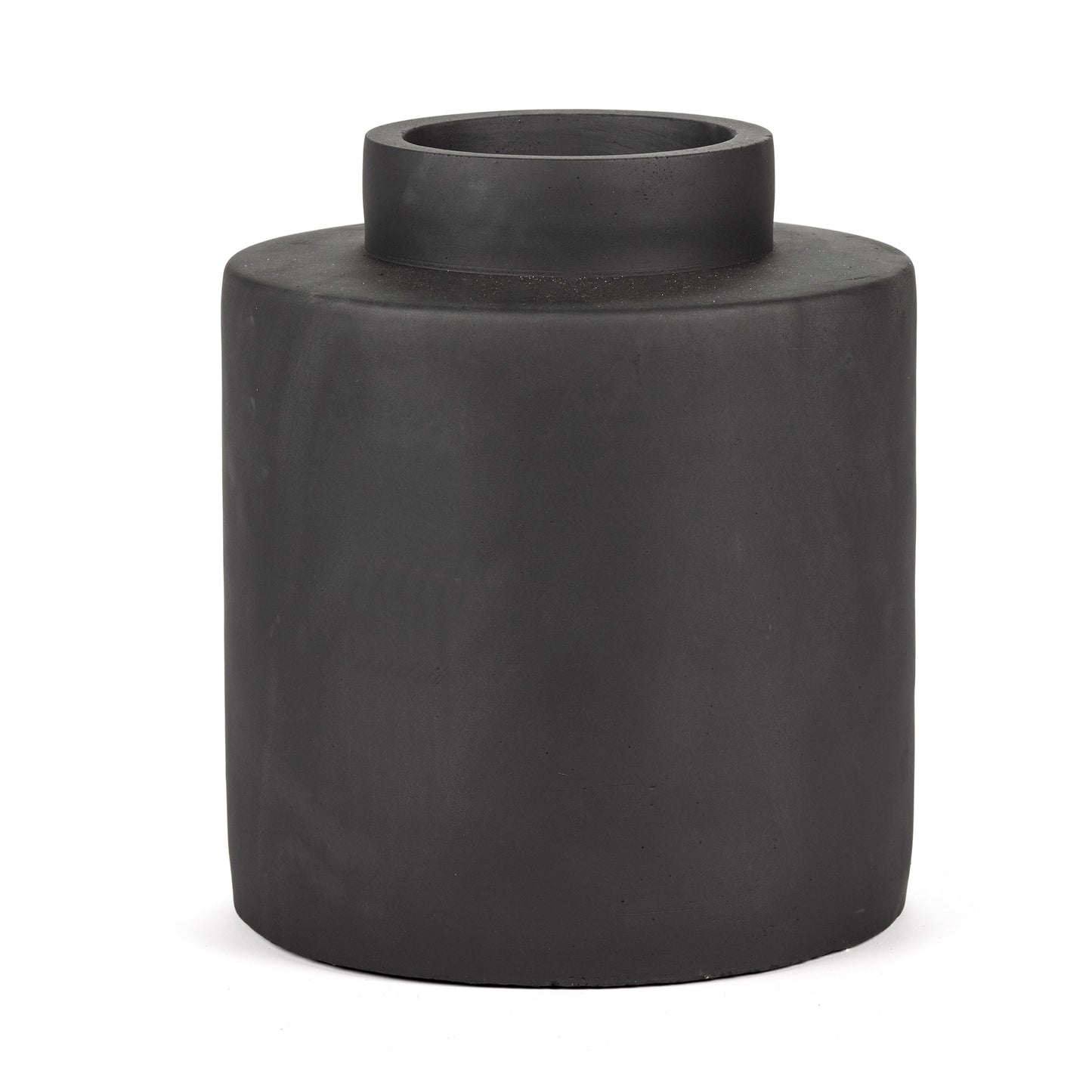 Serax Ancient Black Flower Pot