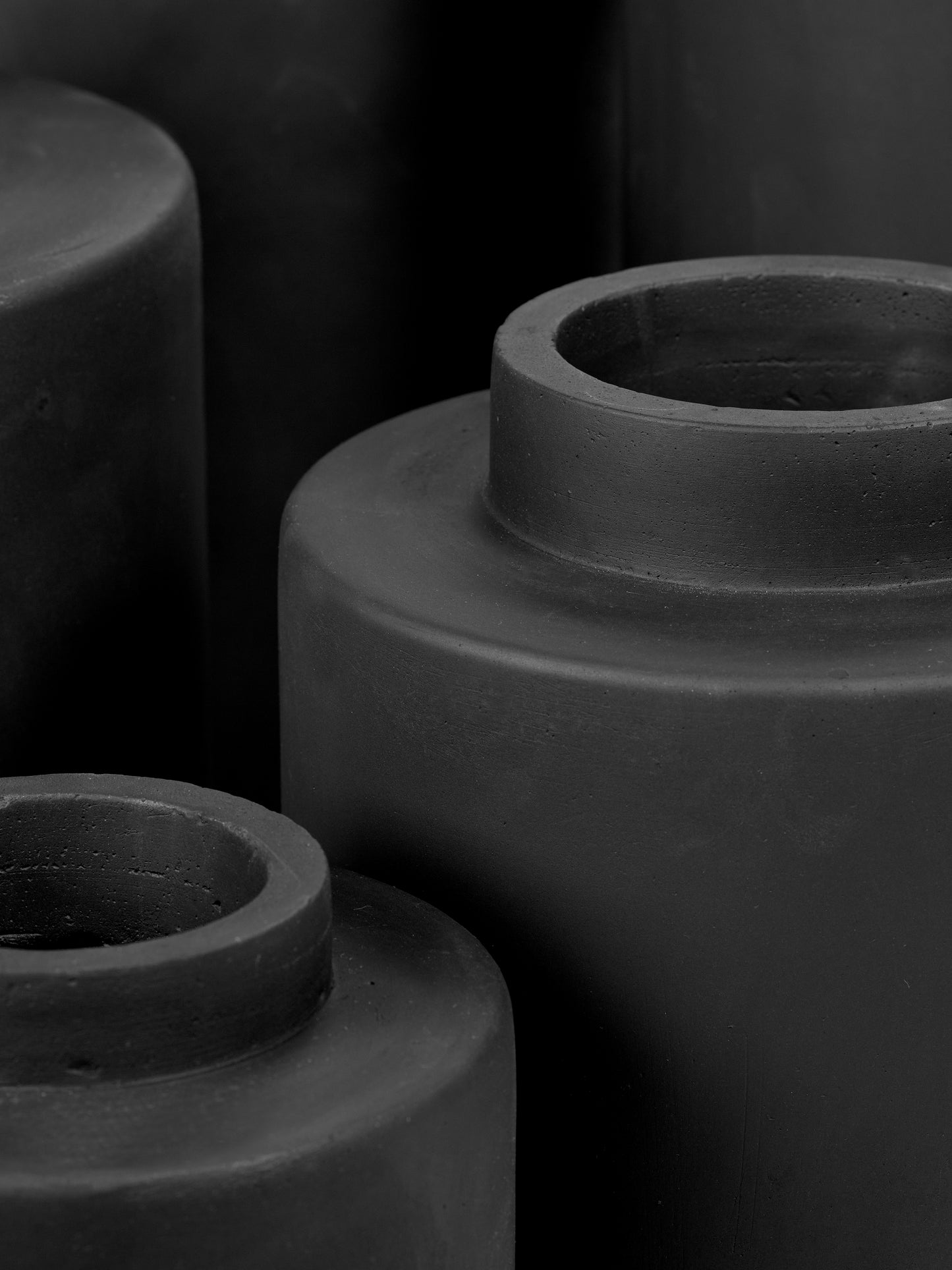 Serax Ancient Black Large Vase