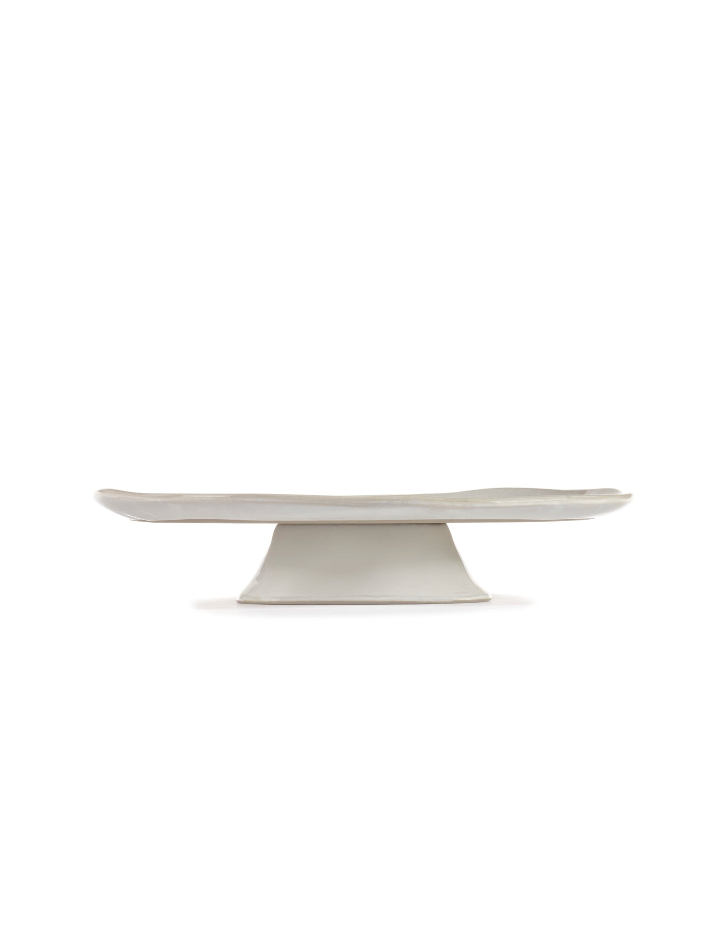 Serax La Mère Venetian Off White Large Footed Plate
