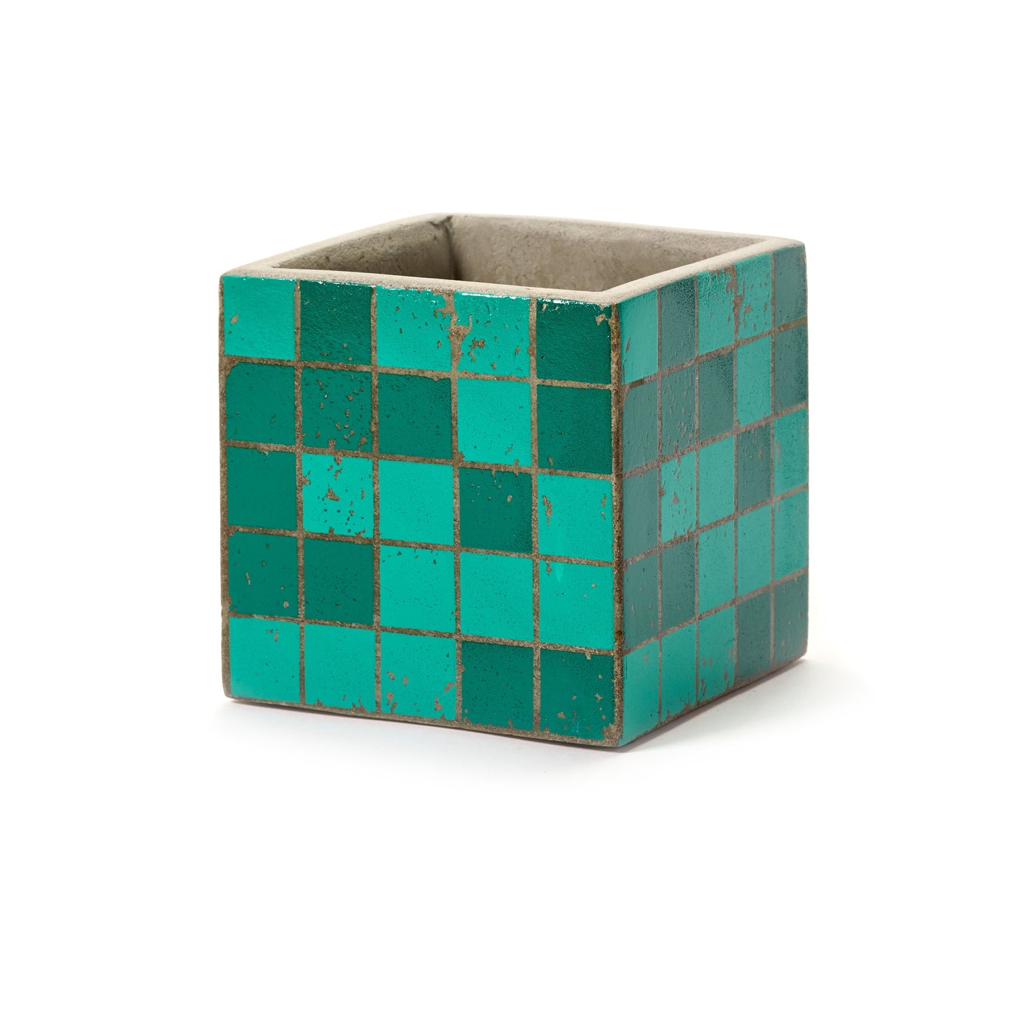 Serax Green Mosaic Flowerpot