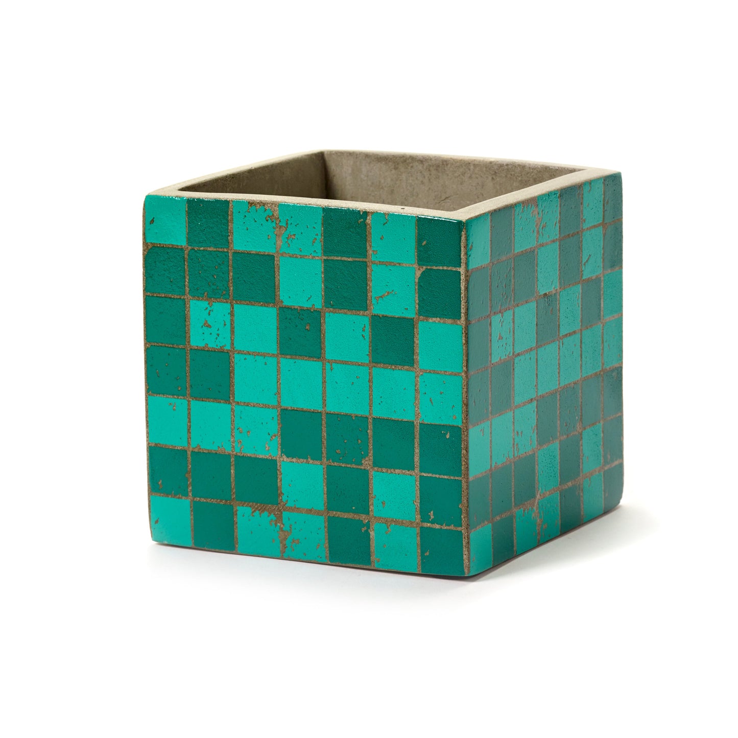 Serax Green Mosaic Flowerpot