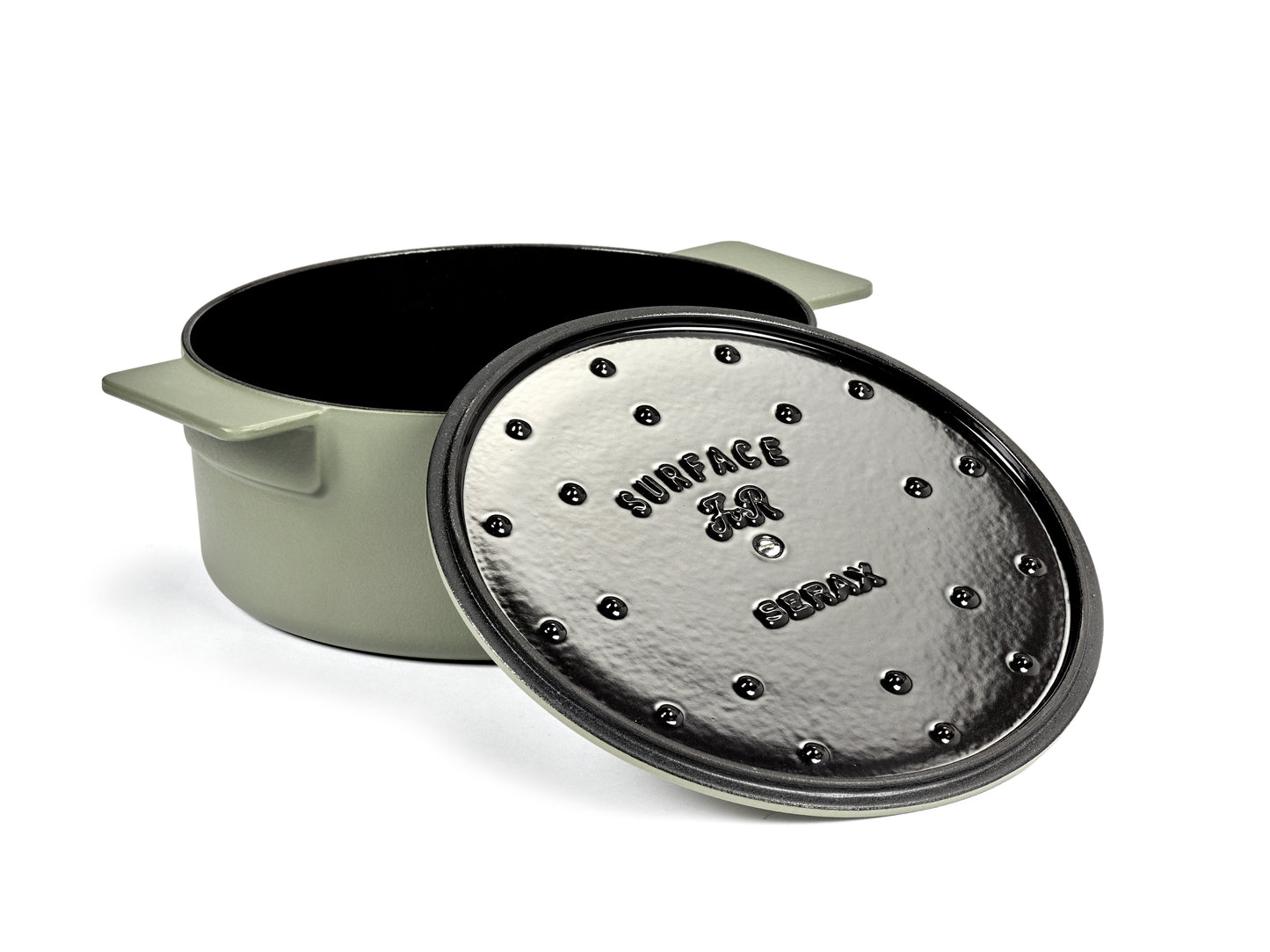 Serax Camogreen Cast Iron Pot - Large