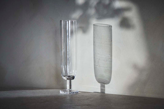 Base Champagne Flutes (4pk)