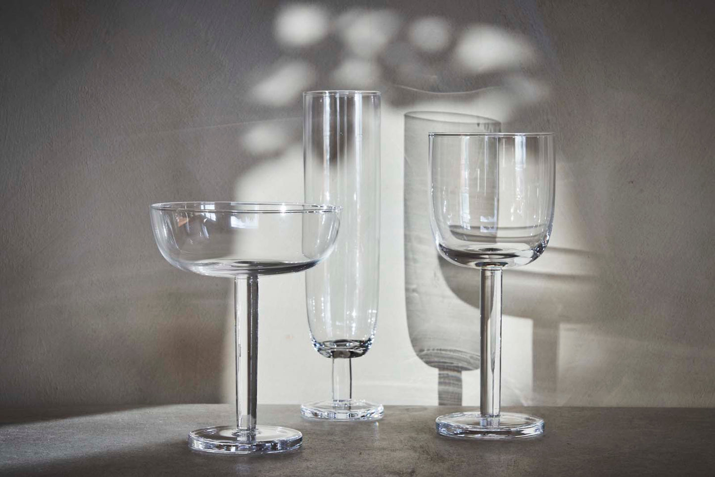 Base Champagne Coupes (4pk)