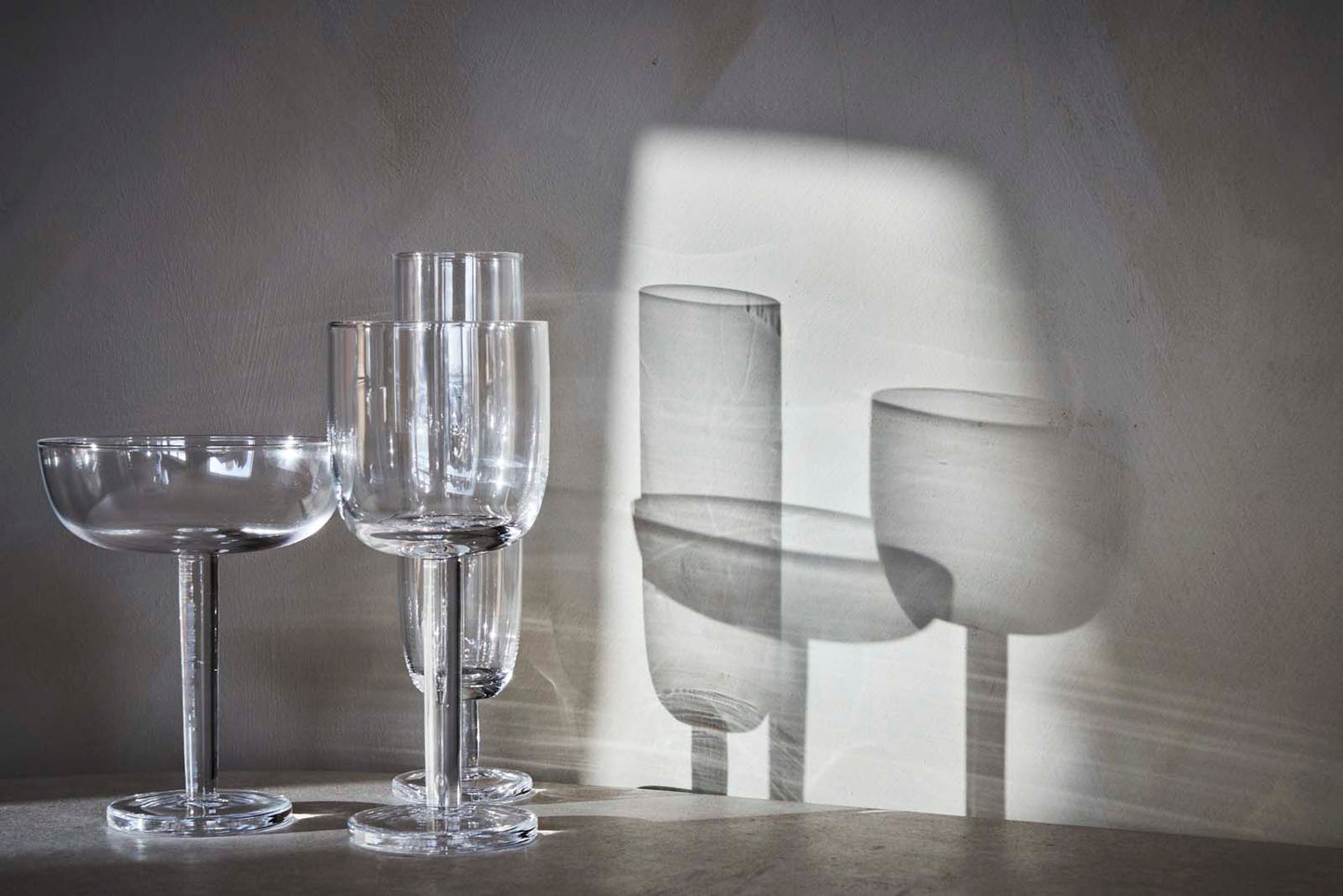 Base White Wine Glasses (4pk)