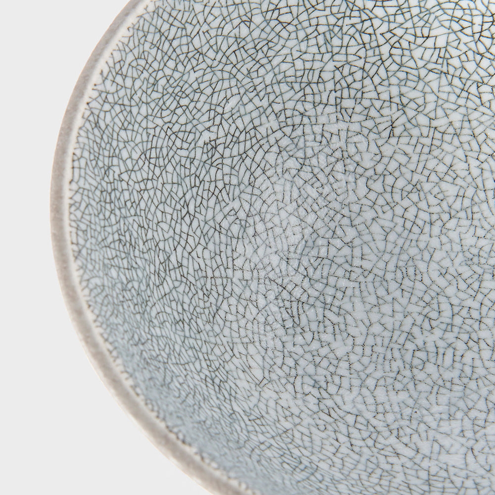 Crazed Grey Small Bowl