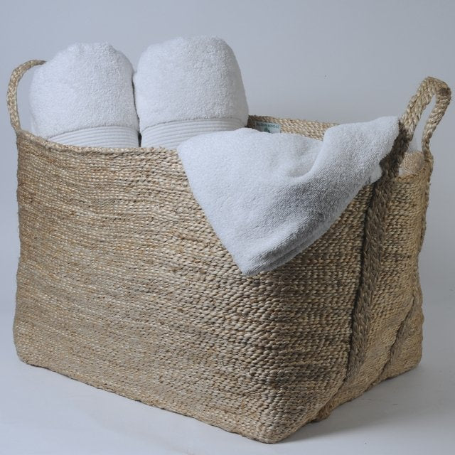 Jute Basket Large