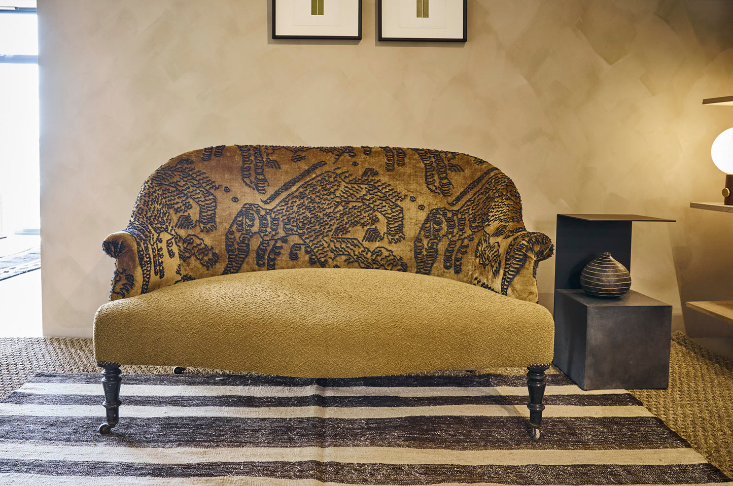Tiger Mountain French Sofa
