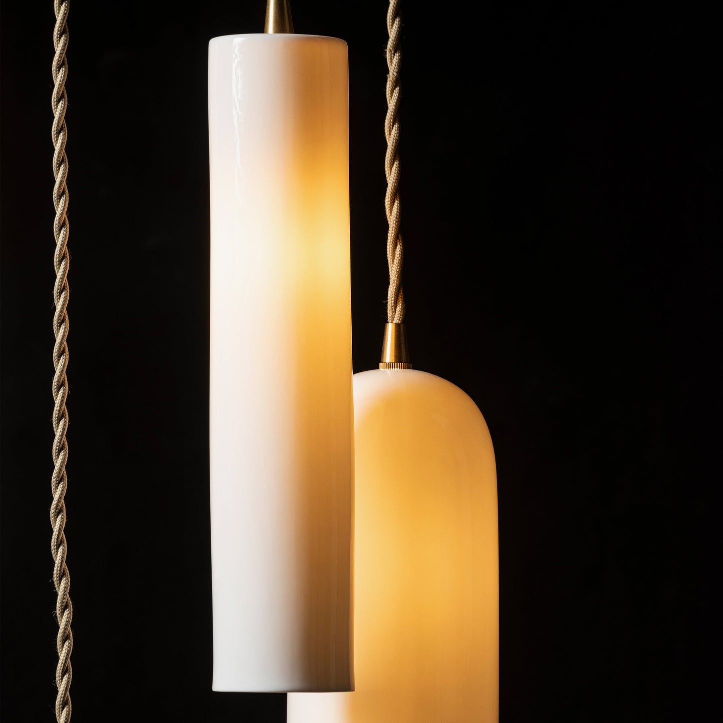 Serax Olympia N°3 White Pendant Lamp