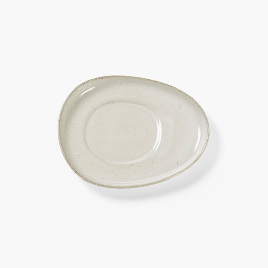 Serax White 'Out Of Lines' Coffee Cup Saucer - Set of 2