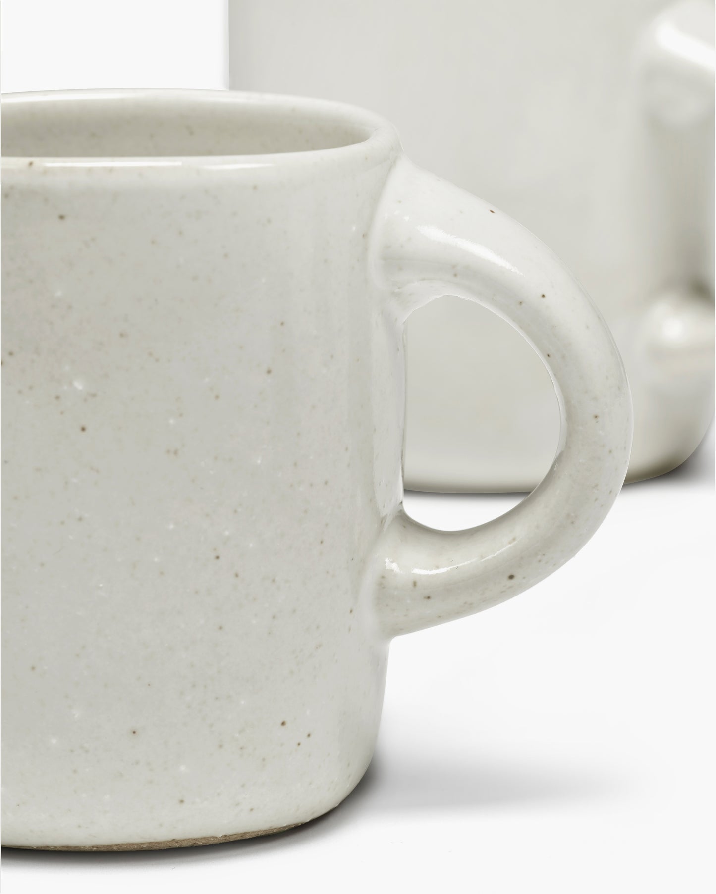 Serax White 'Out Of Lines' Mug - Set of 2