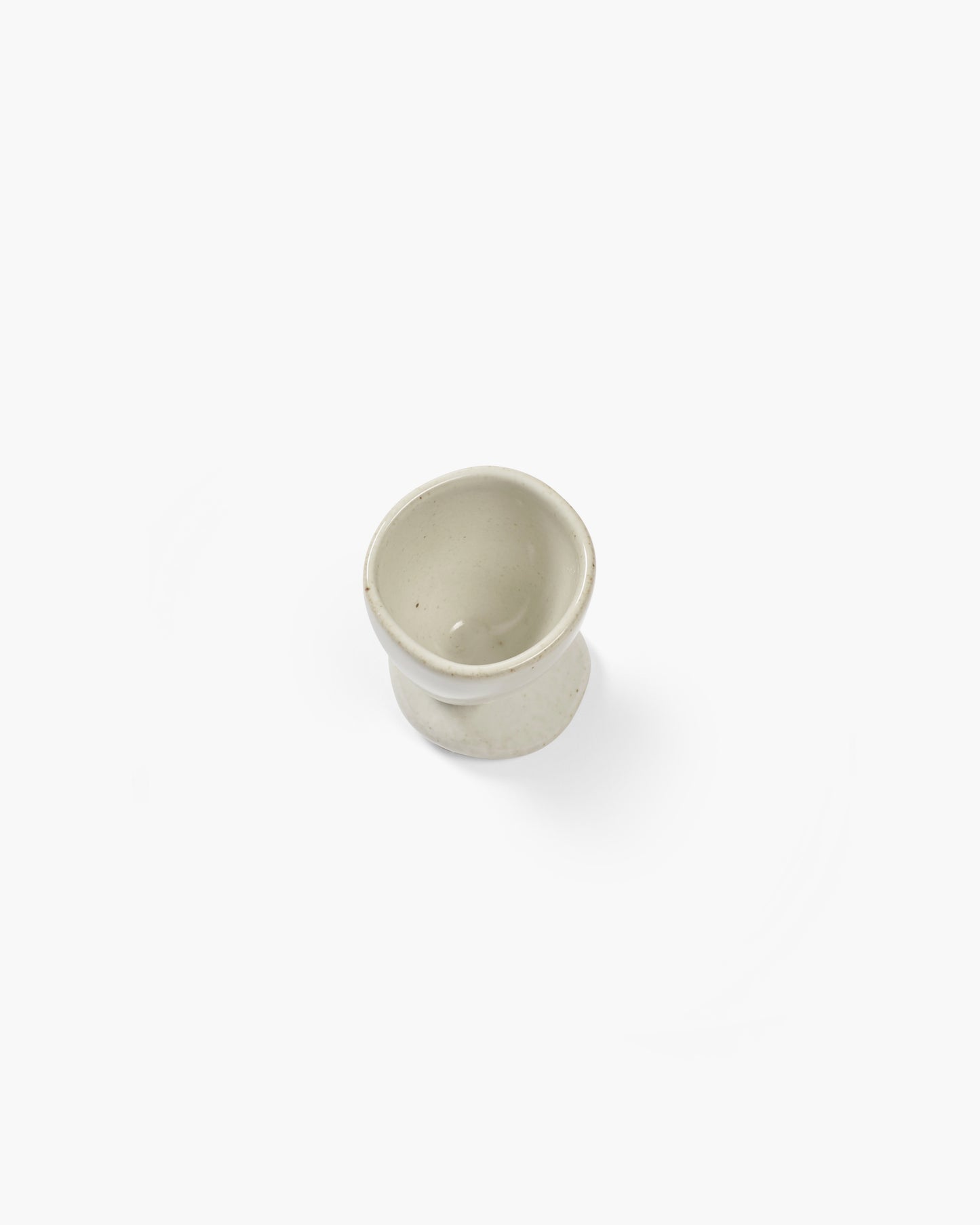 Serax White 'Out Of Lines' Egg Cup - Set of 2