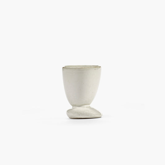 Serax White 'Out Of Lines' Egg Cup - Set of 2