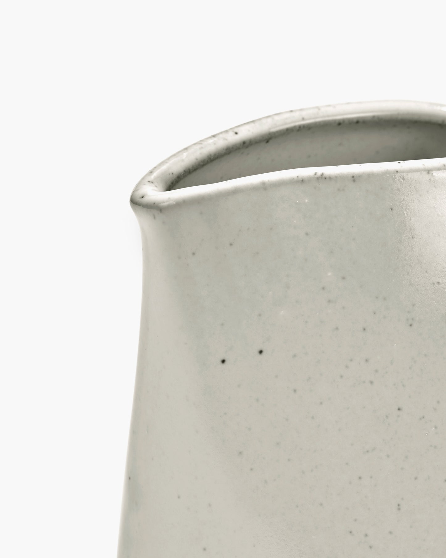 Serax White 'Out Of Lines' Jug