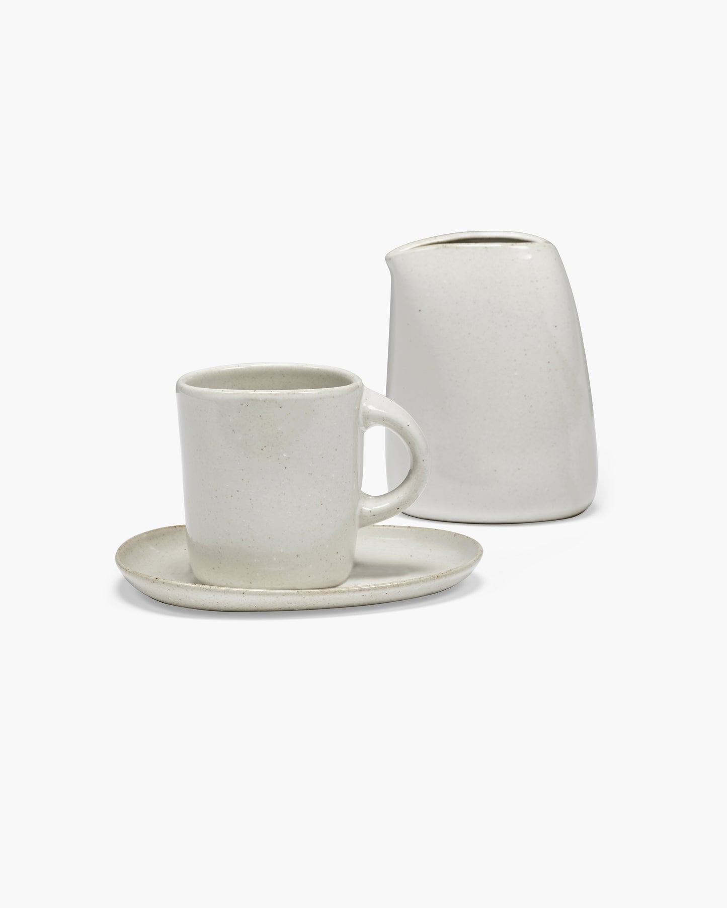 Serax White 'Out Of Lines' Jug