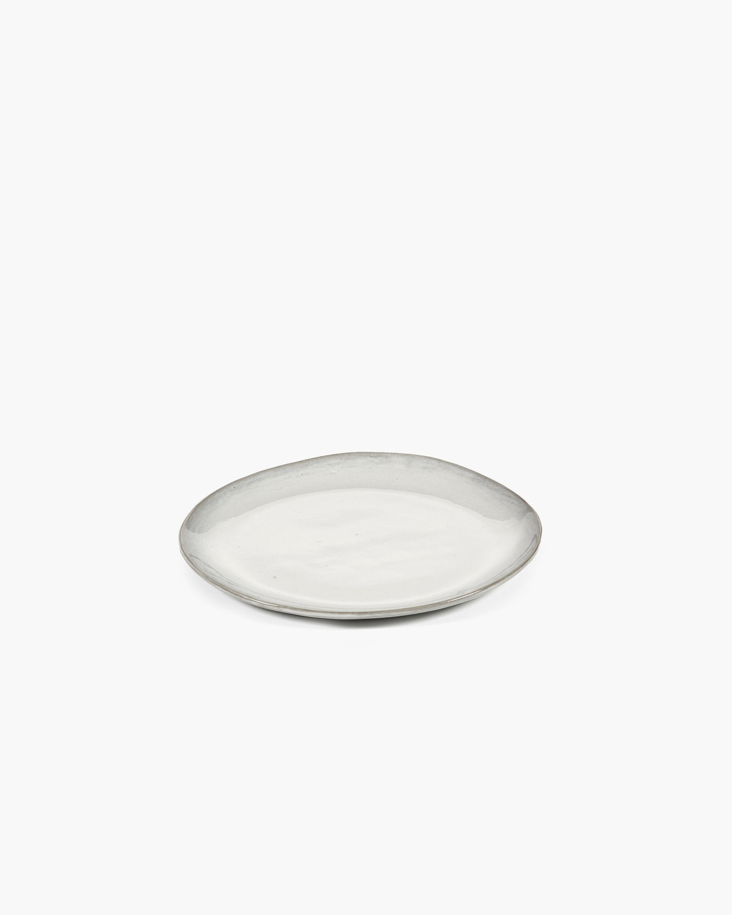 La Mère Irregular Stoneware Plate 20cm (2pk)