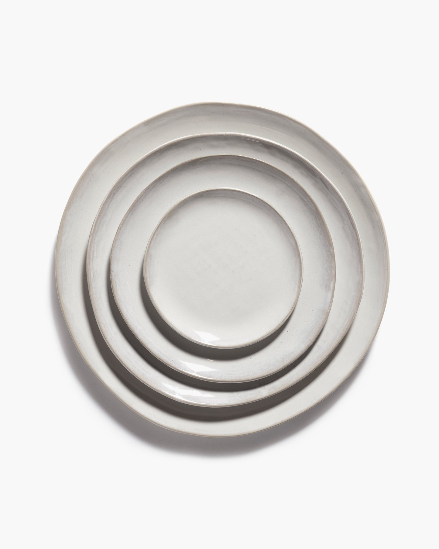 La Mère Irregular Stoneware Plate 20cm (2pk)