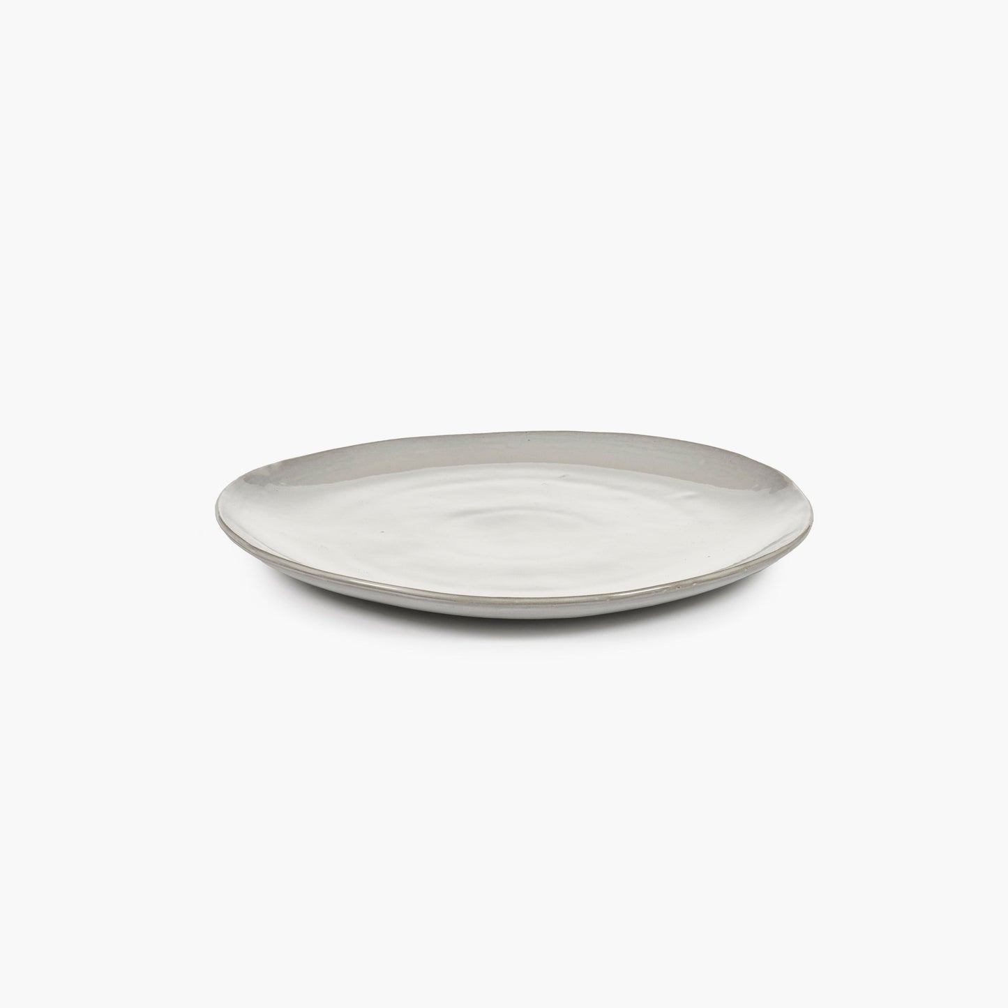 La Mère Irregular Stoneware Plate 27cm (2pk)