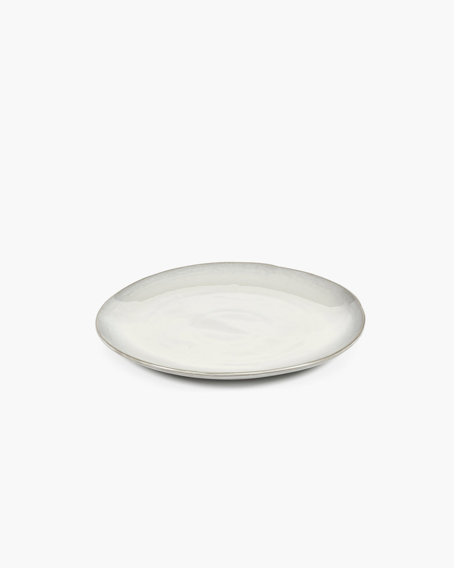 La Mère Irregular Stoneware Plate 27cm (2pk)