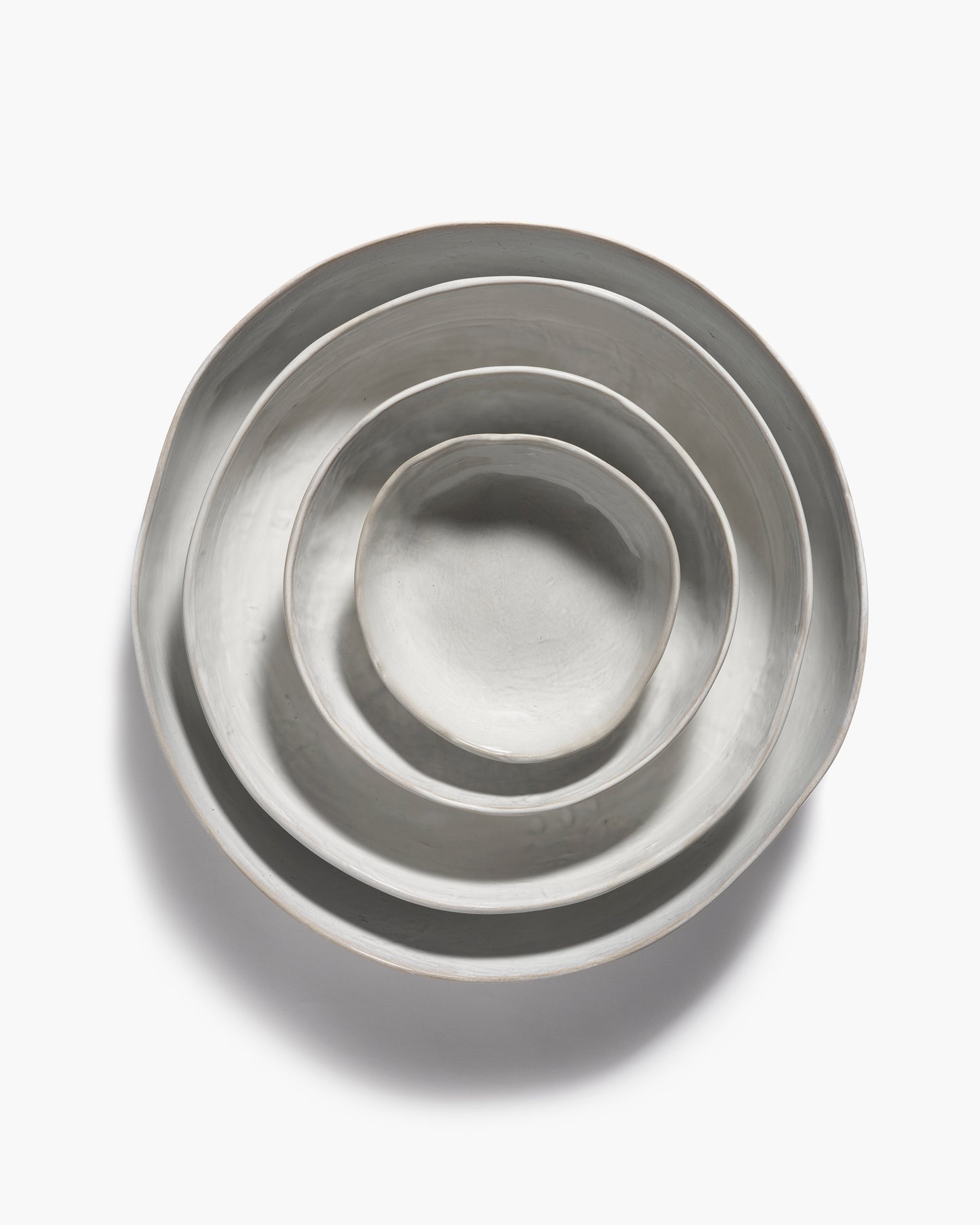 La Mère Irregular Stoneware Plate 27cm (2pk)