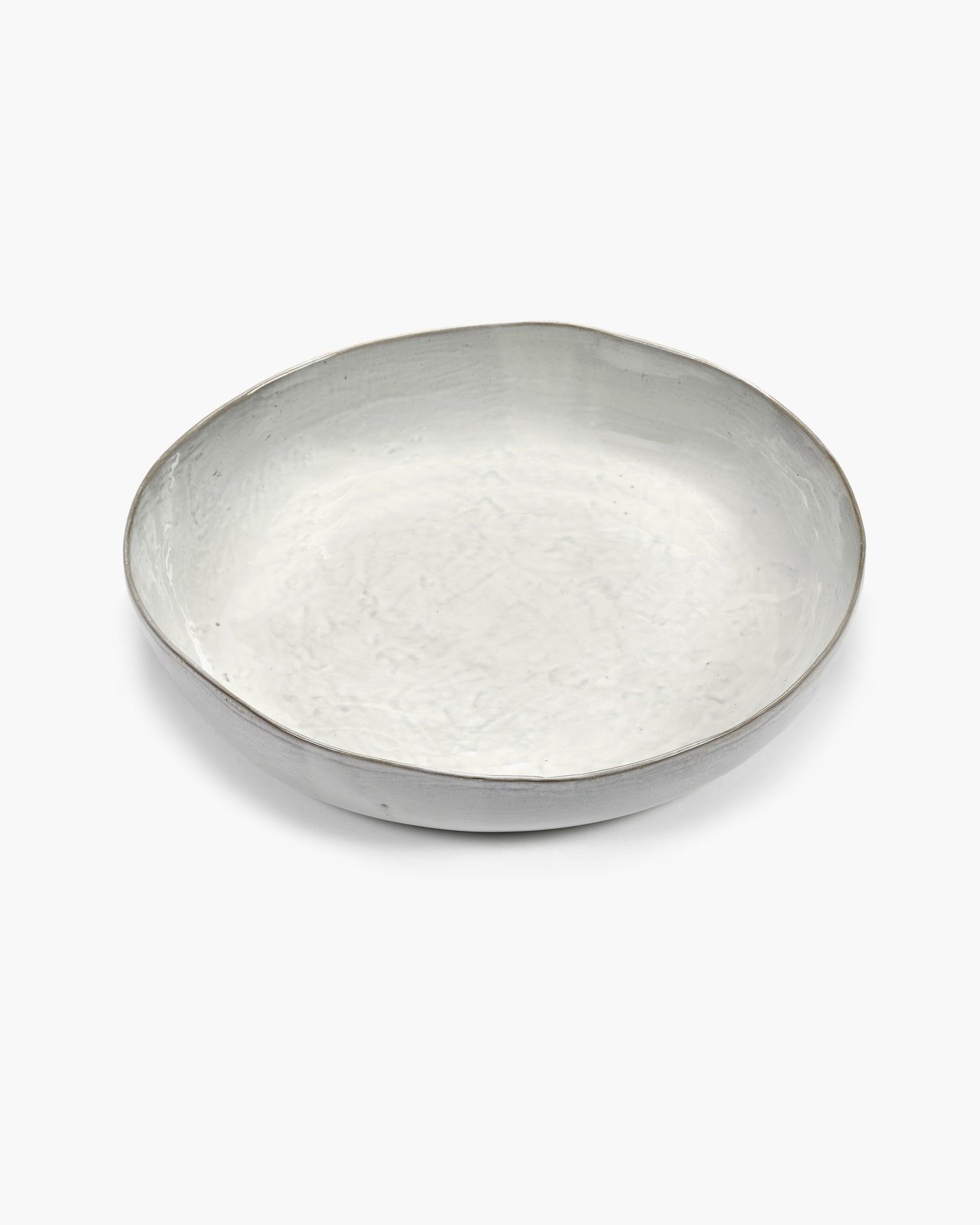 La Mère Irregular Stoneware Serving Bowl 37cm