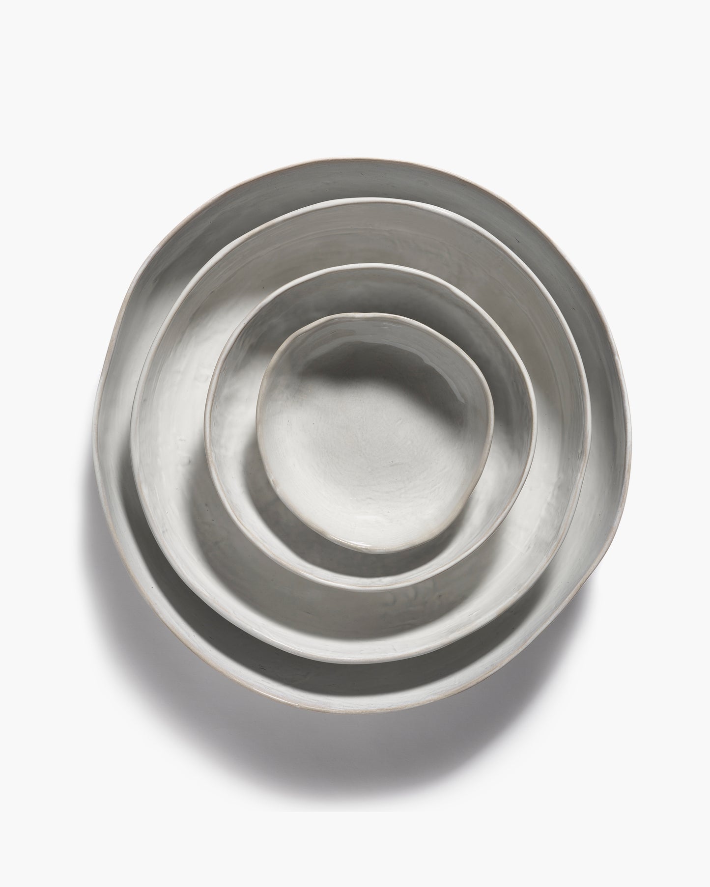 La Mère Irregular Stoneware Serving Bowl 37cm