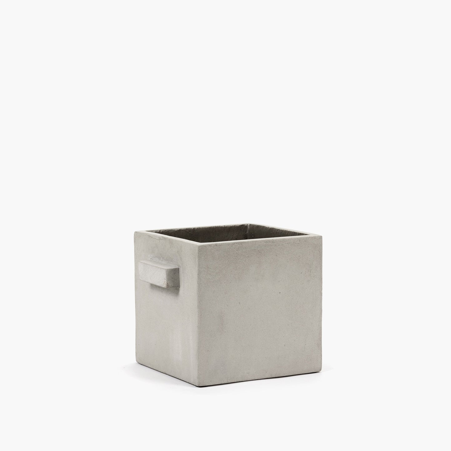 Serax Cube Grey Flower Pot