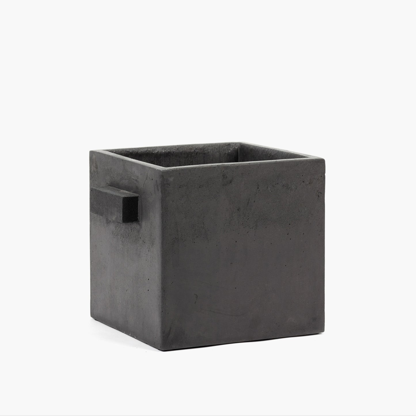 Serax Cube Black Flower Pot