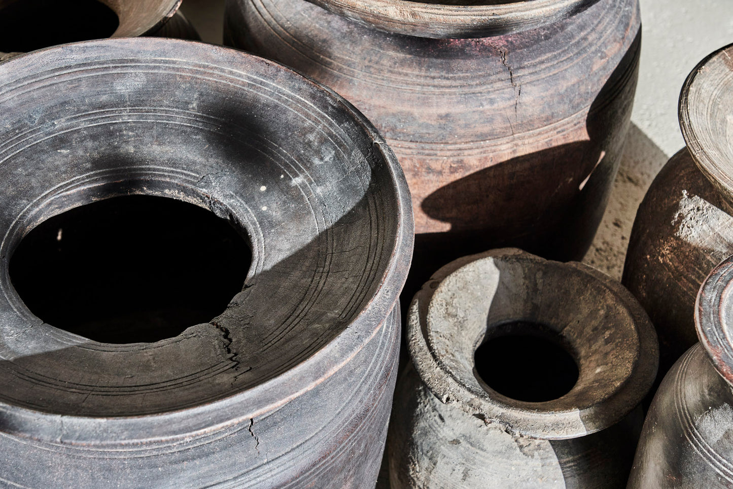 Nepalese Curd Pots
