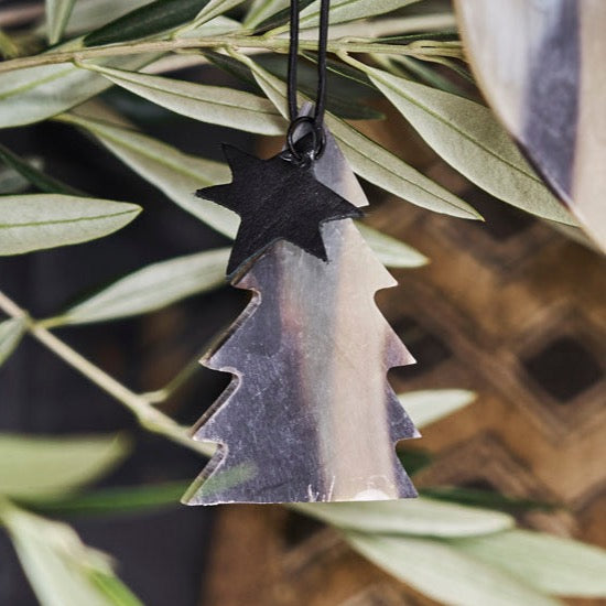 Horn Christmas Tree Decorations