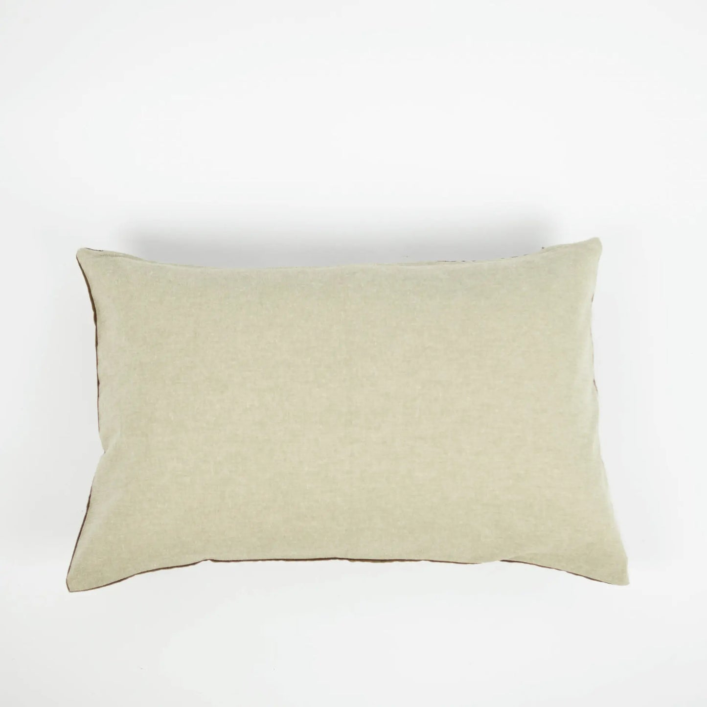 Dusky Pink Embroidered Decorative Cushion