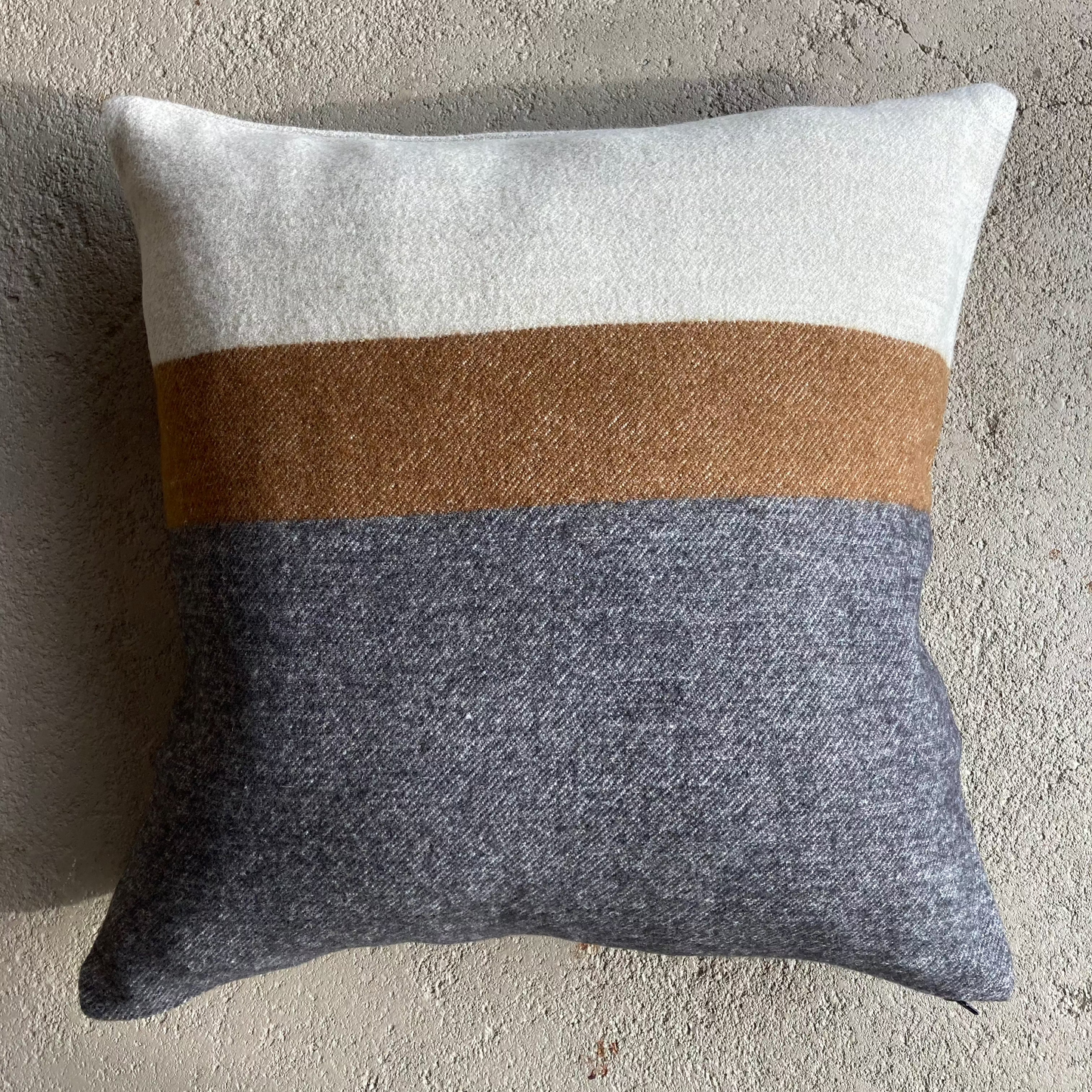 Libeco 'Nash' Cushion Cover- Stripe 50x50
