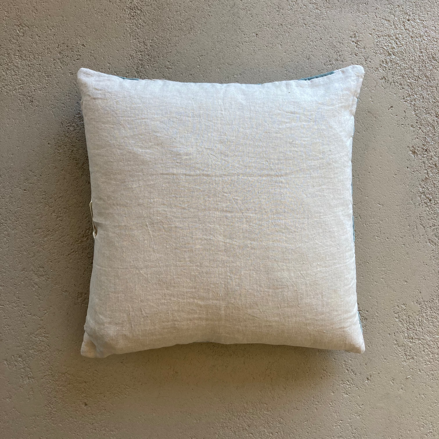 Checkerboard Cushion Pewter 50x50