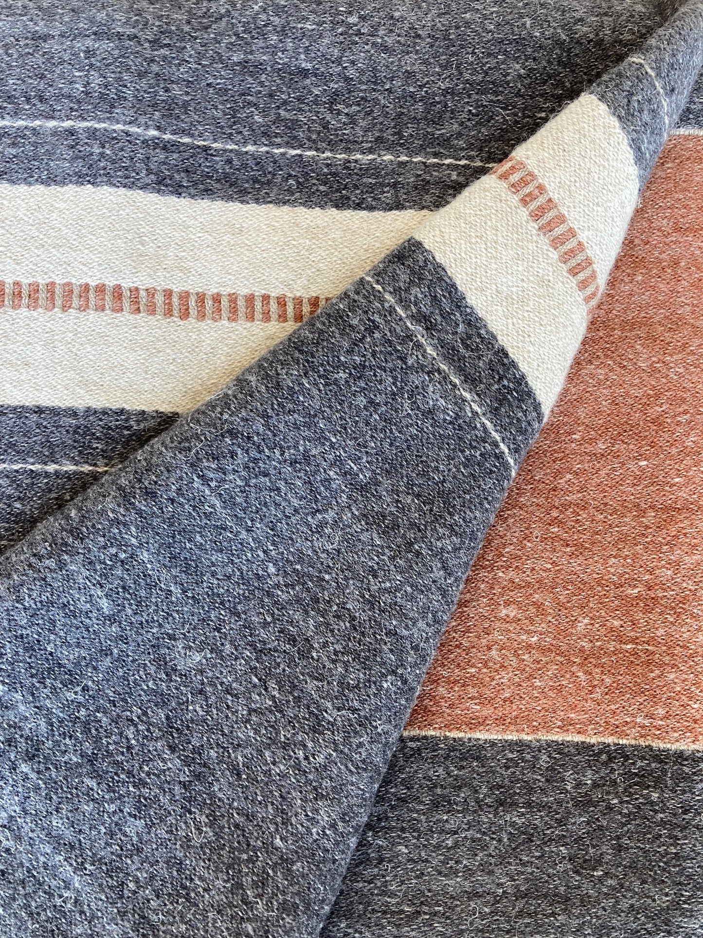 Libeco 'Luc' Throw- Stripe 140x220