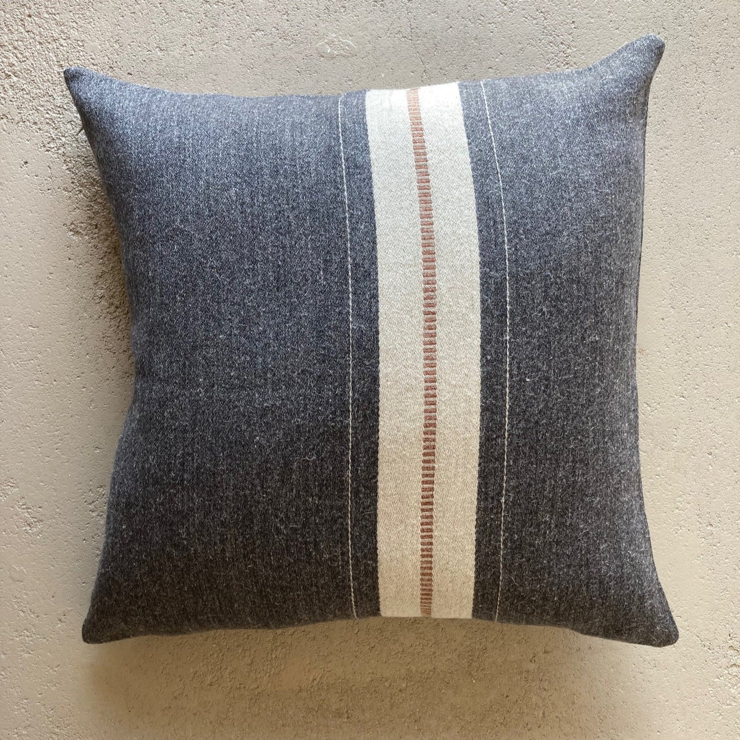 Libeco 'Luc' Cushion Cover- Stripe 63x63