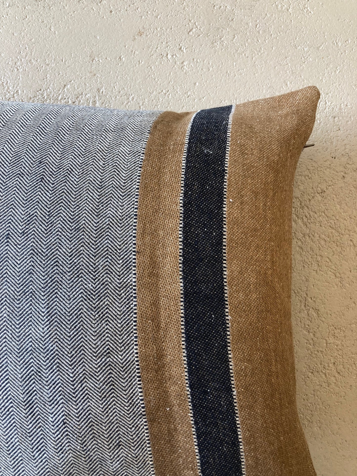 Libeco 'Belgian' Cushion Cover- Nairobi 50x50