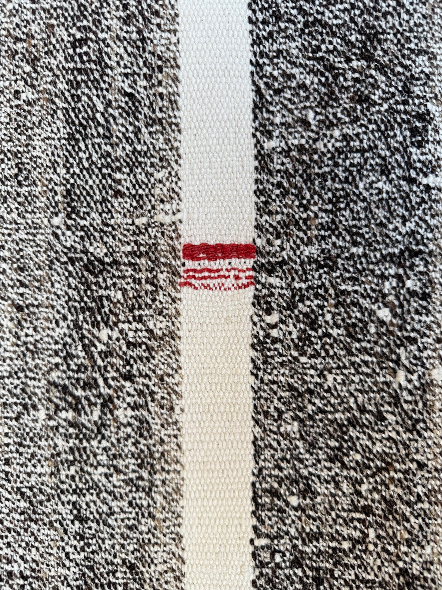 Grey Striped Rug 295x177
